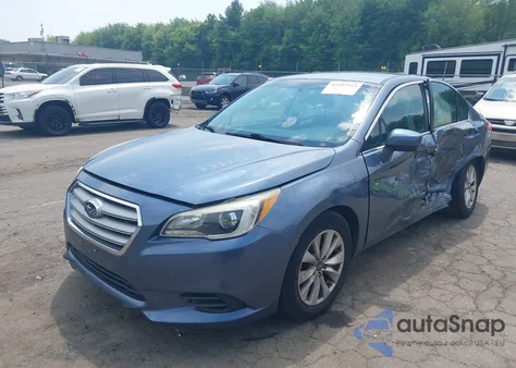 2016 Subaru Legacy 2.5I Premium from USA, damaged, VIN 4S3BNBC69G3006605